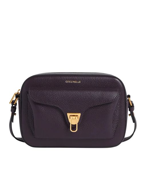 BEAT SOFT SMALL COCCINELLE | E1MF6150201V87 PRUNE